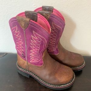 Ariat Toddler Boots. Size 10.